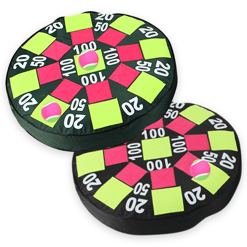 KDS 원형 다트볼게임 KC인증 찍찍이볼 포함 키더스 21,900원