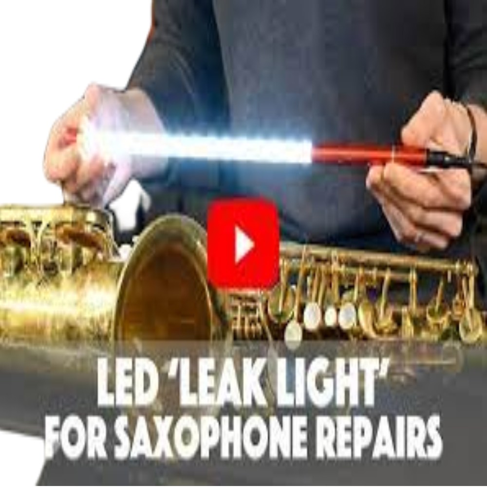 드림테크 양방향 색소폰 LED 검사봉 관악기 검사 라이트, 55cm, 1개 23,800원