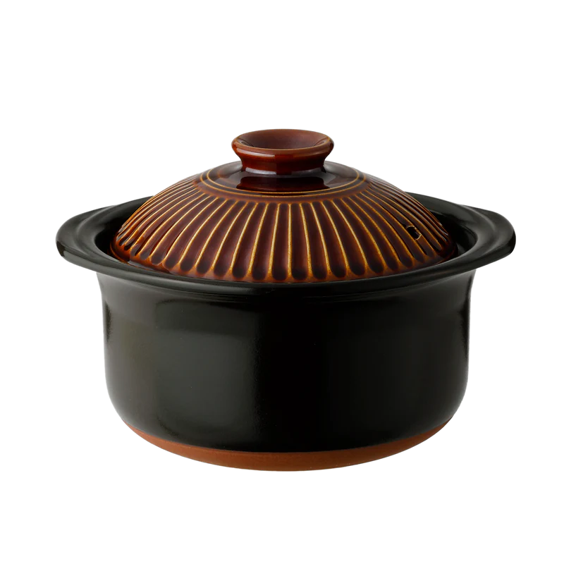 온더테이블 이중뚜껑으로 밥맛이 좋은 미니 뚝배기 솥밥, 1개, 2인용 (21.5*19.5*15cm) 59,000원