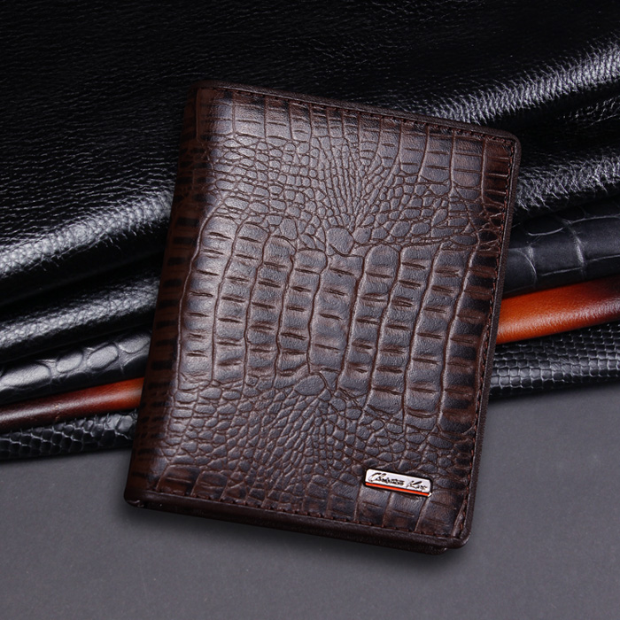 크리스찬케리 남성 소가죽 중지갑 CK-2204 악어무늬 카드 지폐 수납 지갑 59,000원