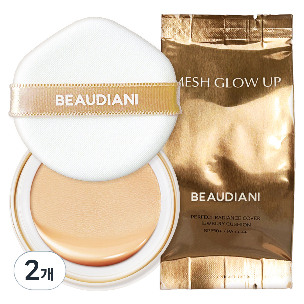 뷰디아니 메쉬 글로우 업 커버쿠션 파운데이션 리필 12g 43,200원