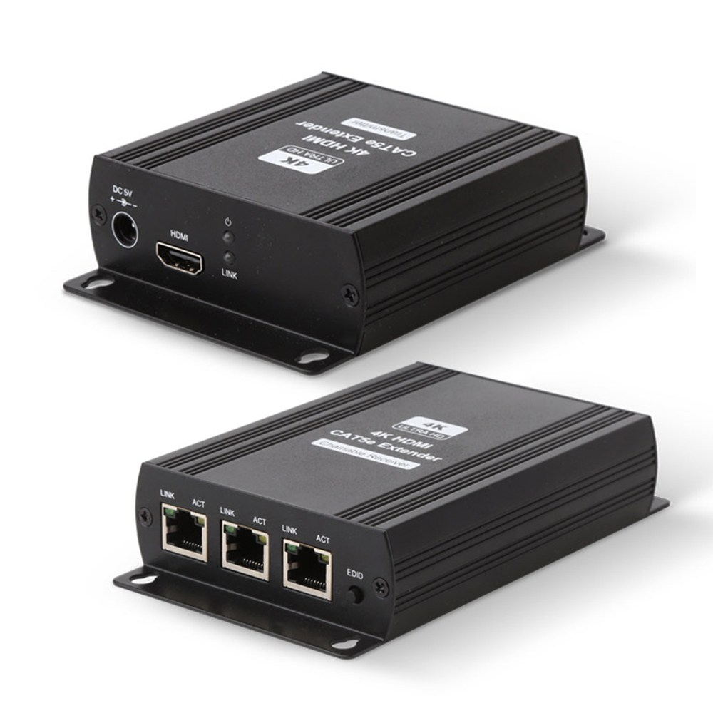 넥스트 NEXT-HD142SET-4K UHD 4K HDMI Cat.5e 6 거리연장 140M 송수신기 460,800원