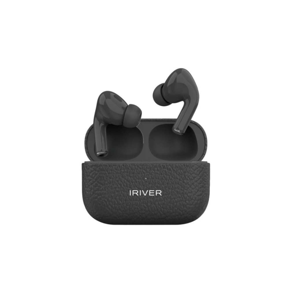 아이리버 FEEL 노이즈캔슬링 블루투스 무선 이어폰, IHBT-TP70, 블랙, 4시간, 액티브노이즈캔슬링(ANC) 63,190원