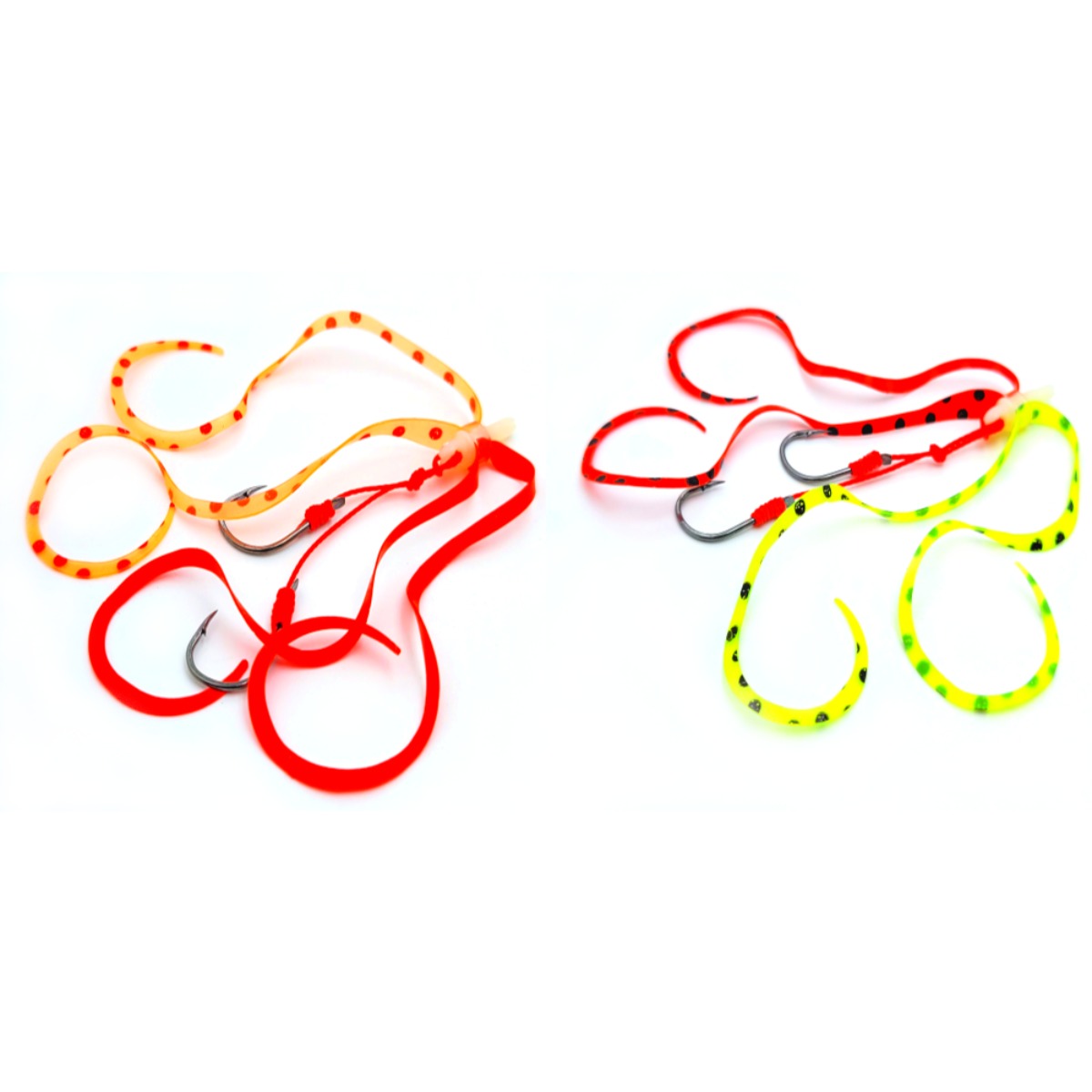 극세사 참돔 대구 타이라바 스커트 프리폴 6종셋트 12개입, 6색상, 6개, 5g 24,900원