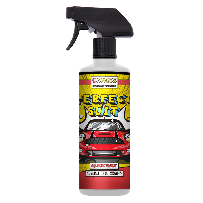 카믹스 퍼펙트수트 유리막관리제, 1개, 500ml 8,150원