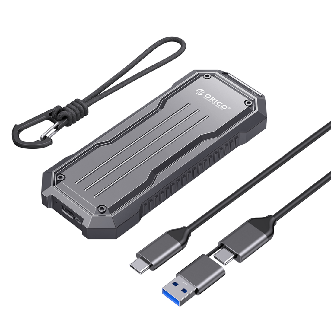 오리코 M.2 SATA NVMe 아연 합금 10Gbps 외장 SSD 케이스 OXS2C3 35,580원