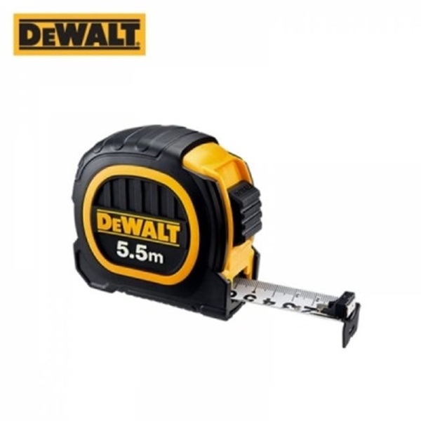 디월트 듀오 프리미엄 줄자 자켓 5.5m x 25mm (DWHT36161L) 23,000원