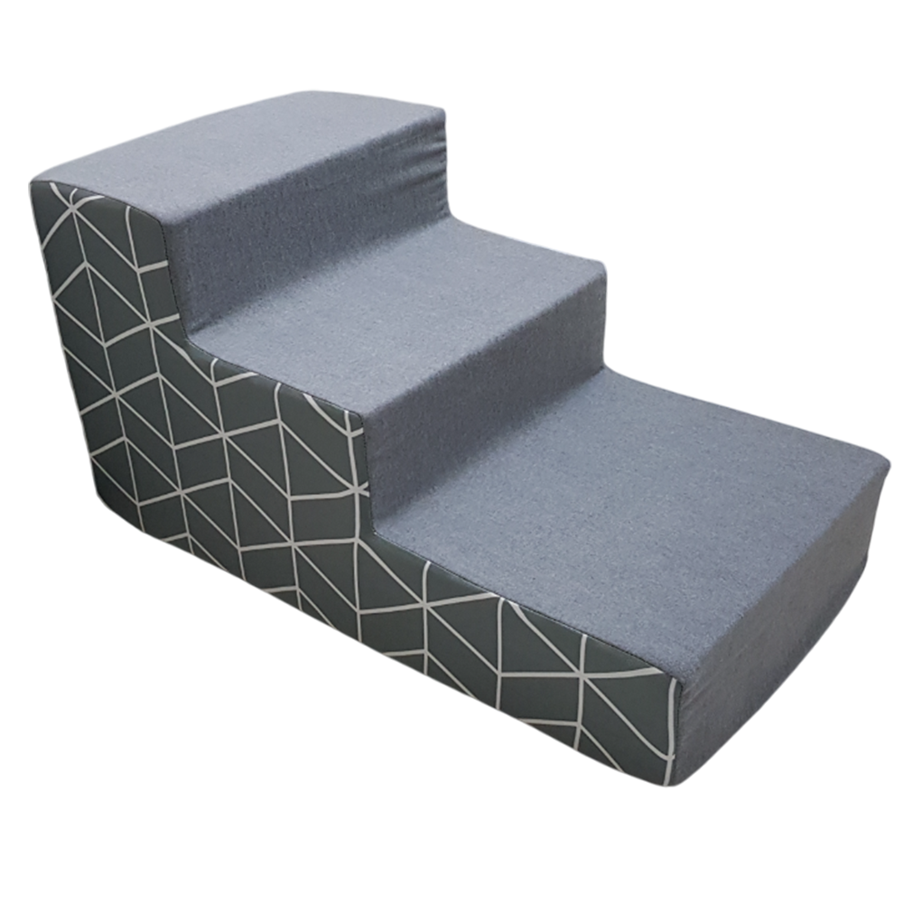 8DECO 강아지계단 애견계단(스펀지포함)_노르딕 그레이 2단3단4단 cng 31,900원