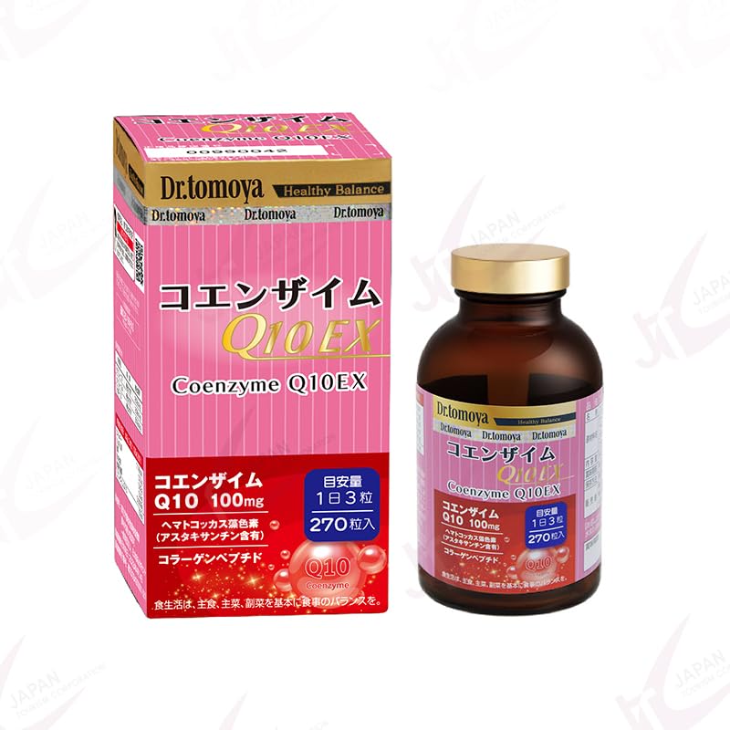 Dr.tomoya 코엔자임 Q10 EX 270정 콜라겐 펩타이드 일본직송 308,140원