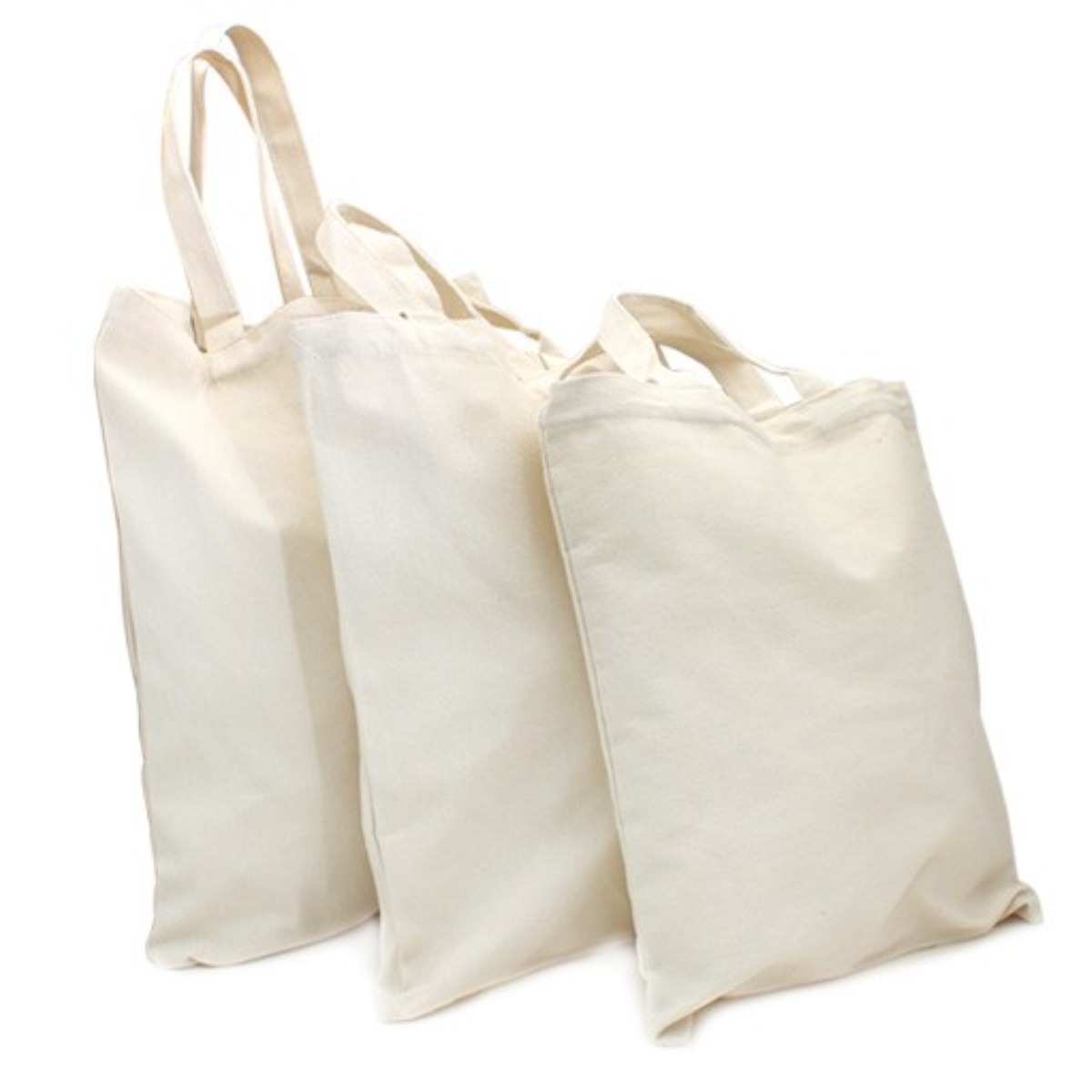 포켓형 바닥있는 스트링 공방 미술학원 인쇄용가방 판촉물 캔버스백 [월드온] 밑면타입 무지에코백 미니에 7,430원