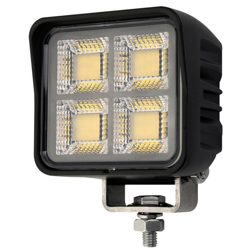 GL100 LED 써치라이트 100W 사각 작업등 DC 12V 24V 차량용 선박용 써치라이트 자동차 보조등 9000루멘 야간 작업등 전조등 56,210원