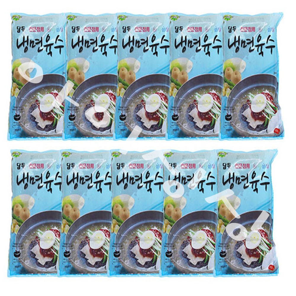 [아이싱싱] 담두 전문점용육수, 350g, 10개 15,440원