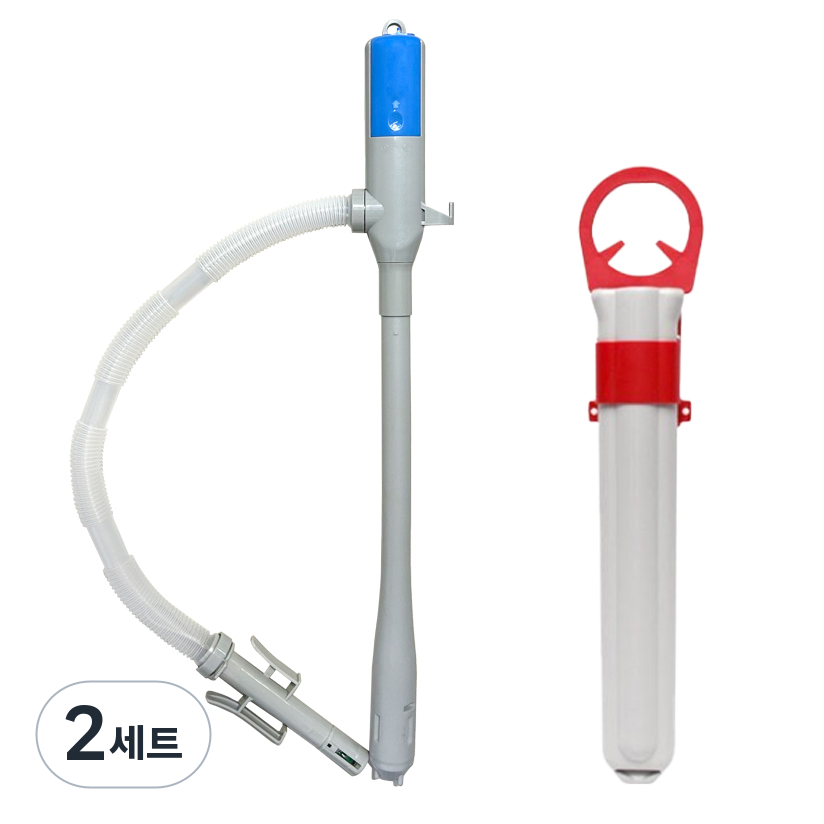 월드크린 자동정지펌프 건전지형 + 펌프 보관함, 2세트 39,800원