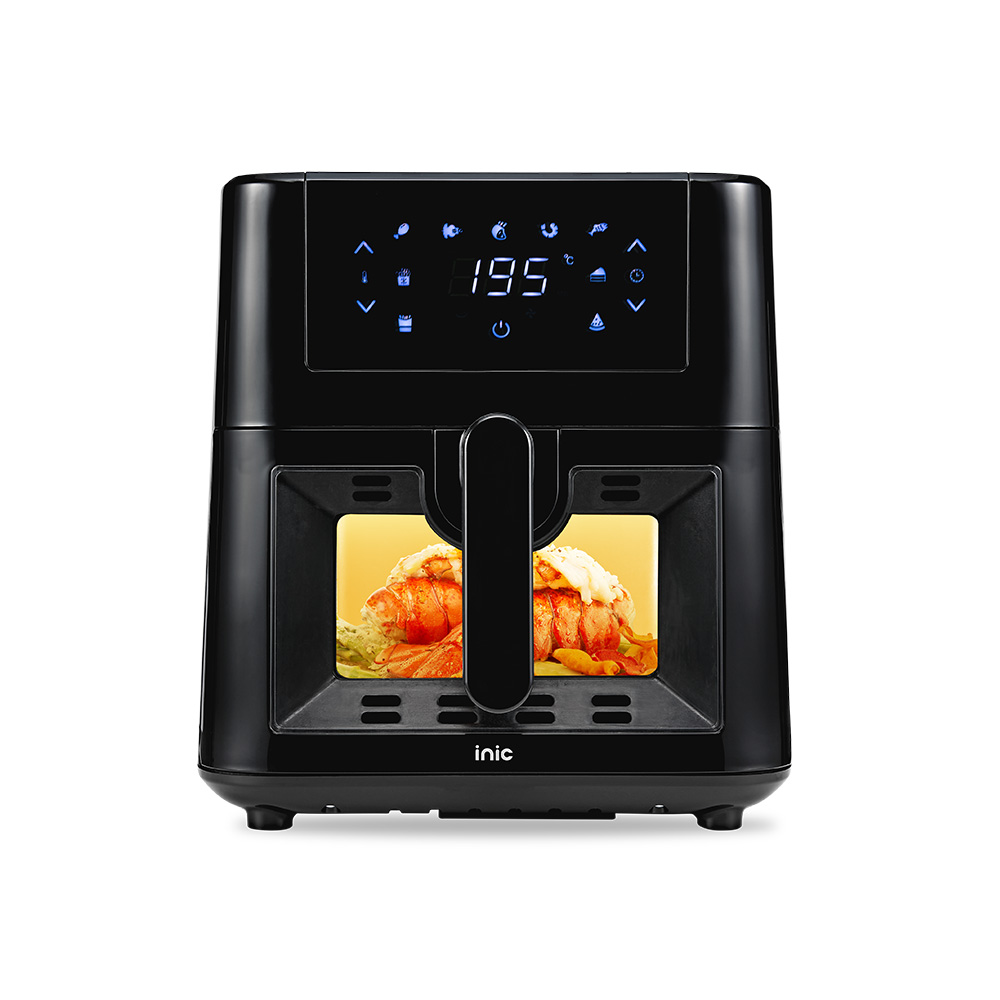 아이닉 올스텐 에어프라이어, iSA7, 블랙 129,000원