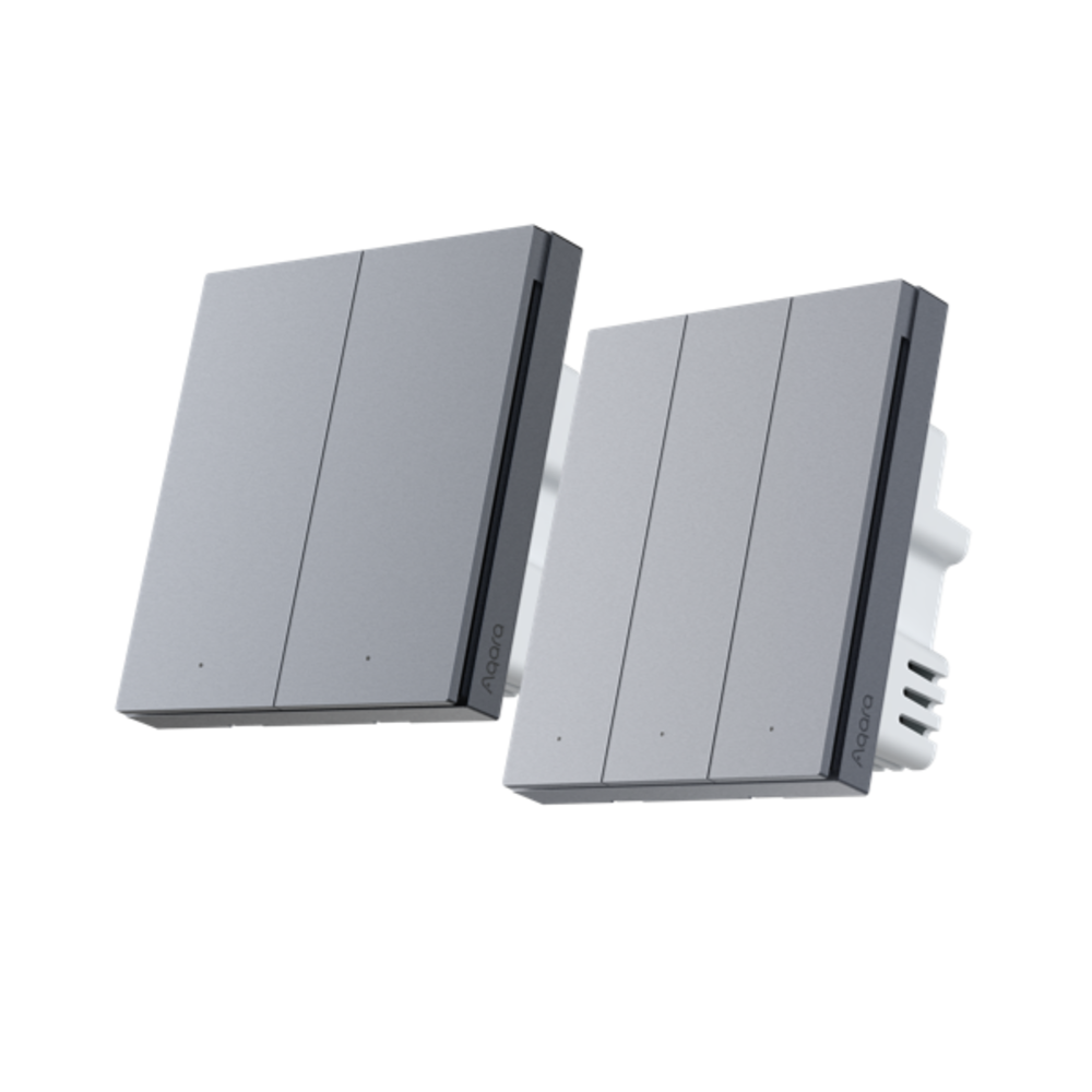 [본사정품] 아카라 스마트 조명 스위치 H1_그레이 (1구, 중성선 필요) 141,900원