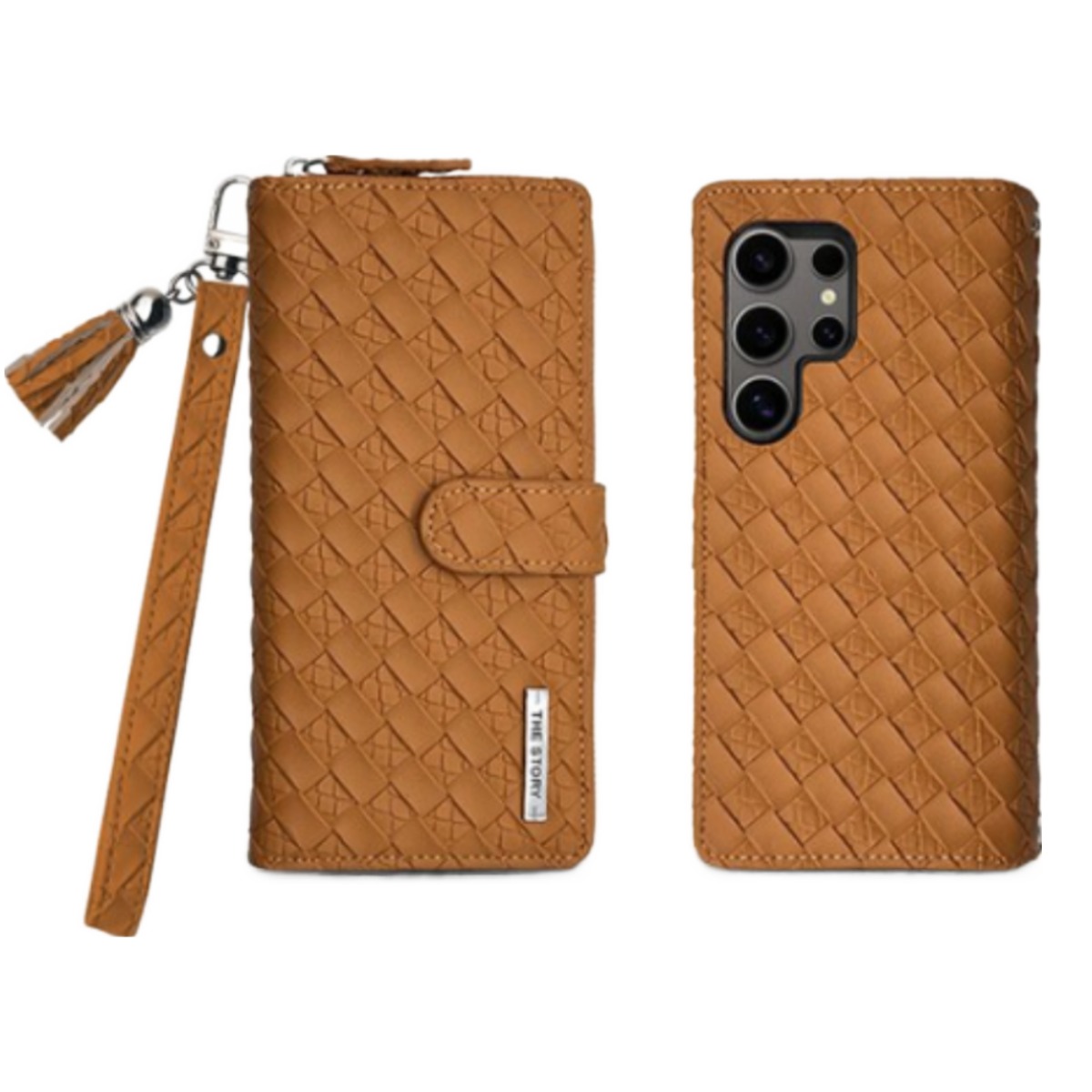 갤럭시A36 케이스 지갑 가죽 카드 수납 포켓 다이어리 플러스 더스토리 지퍼 27,900원