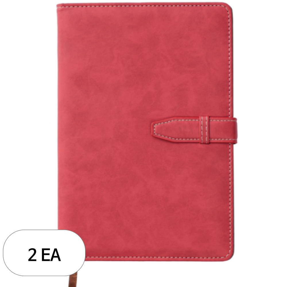 오가니코 A5 심플 버클 가죽 다이어리 46,730원