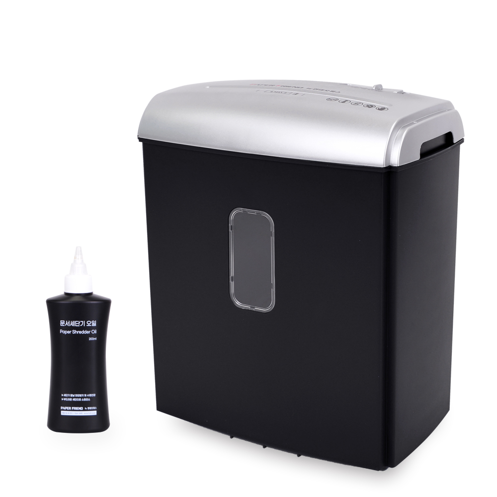 현대오피스 페이퍼프랜드 1회 8매 세단 소형 문서세단기 + 오일 55,000원