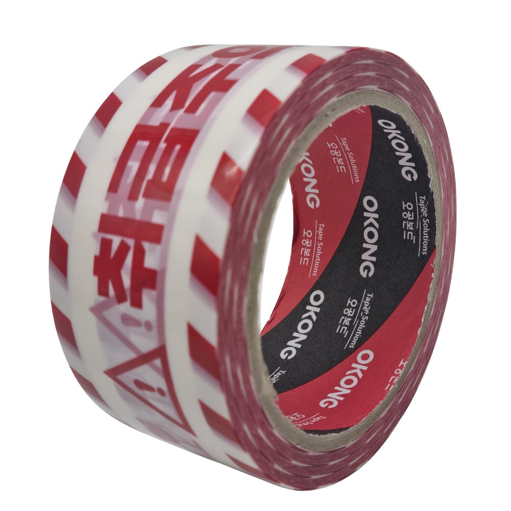 오공 OPP 박스테이프 라바점착 취급주의 테이프, 1개 850원