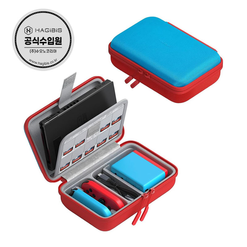 하기비스 닌텐도스위치 OLED 올인원 휴대용 파우치 수납가방 게임칩케이스 SWB01 19,800원