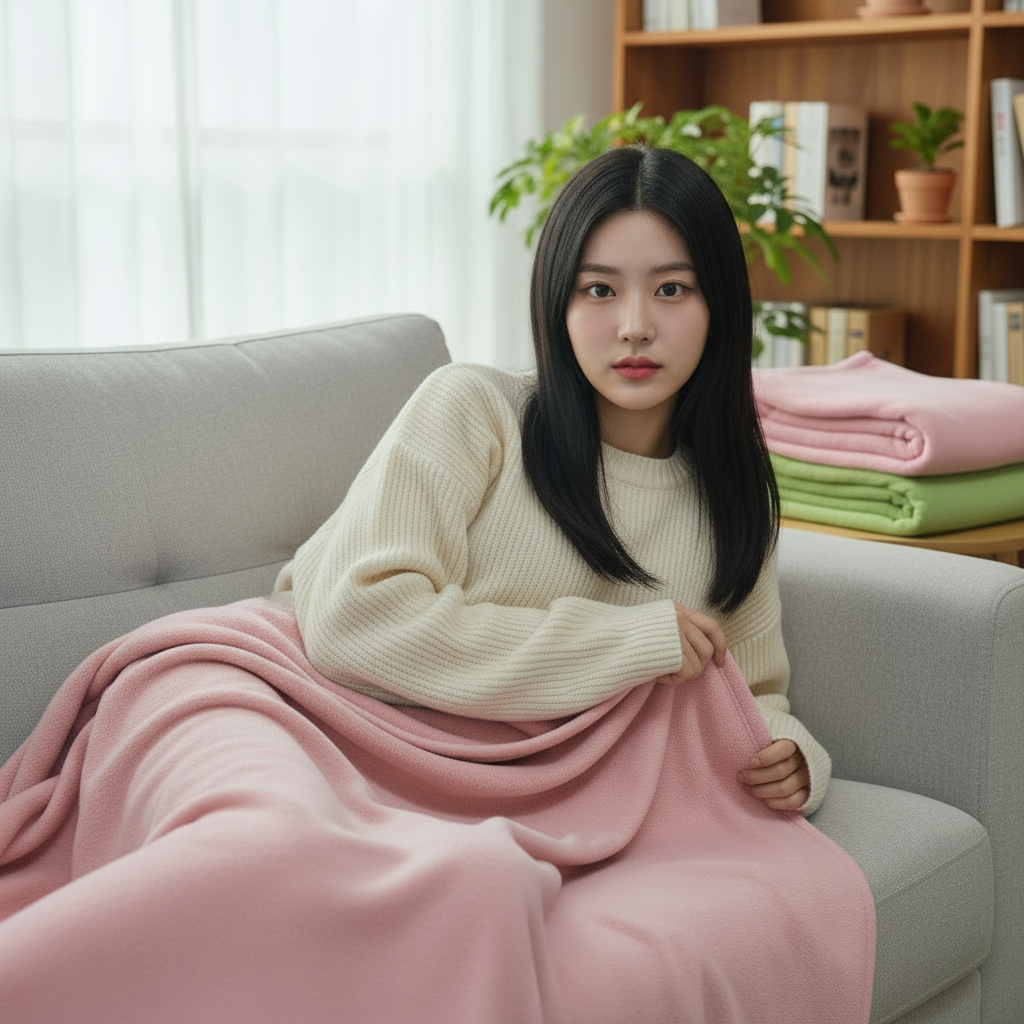 [한일담요] 40년전통 직접생산 담요공장 국대최다납품1위 병원담요 모포 병원모포 병원이불 해피담요 32,800원