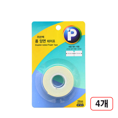 프린텍)폼양면테이프 18,870원