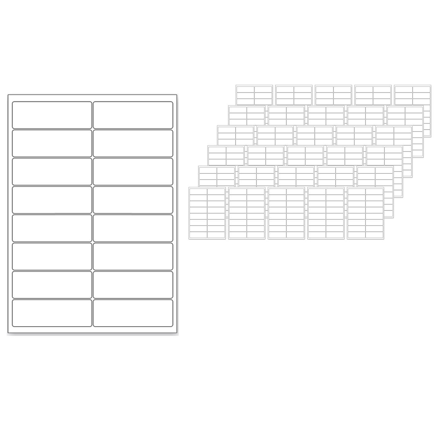 주소용 3107, 분류표기용 3130 호환용 라벨지 13,980원