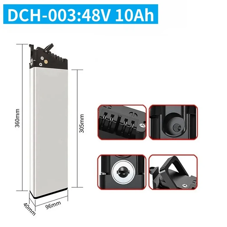 48V 17Ah 36V 52V DCH-003 350W~1000W 모터 배터리 139,600원