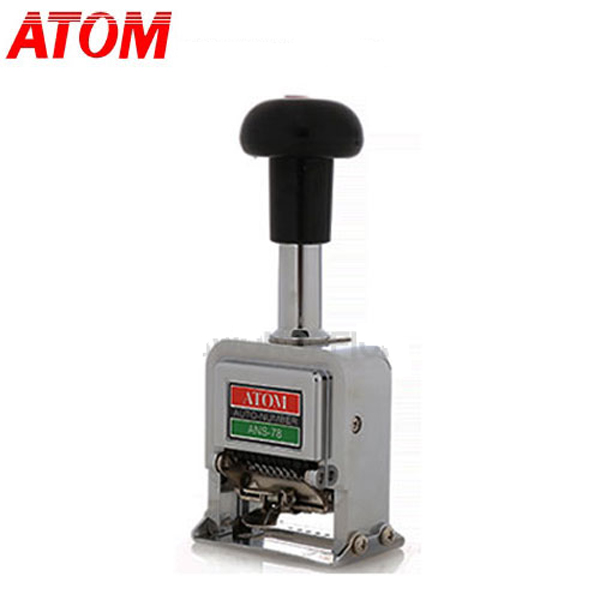 비원스토어 아톰 자동넘버링 6단 8단 날자인쇄기 ANS-70 ANS-78 ADSM-10 번호기 일부인 자동스탬퍼 4종중 택1, 1개 65,400원