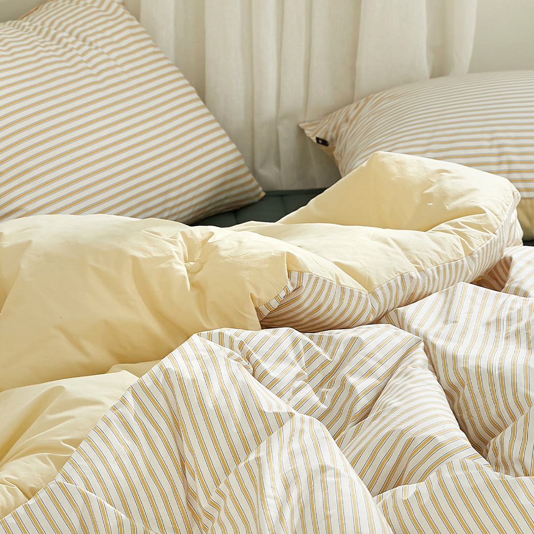 파르페by알레르망 국내 제조 아크 60수 고밀도 워싱 차렵이불 72,790원