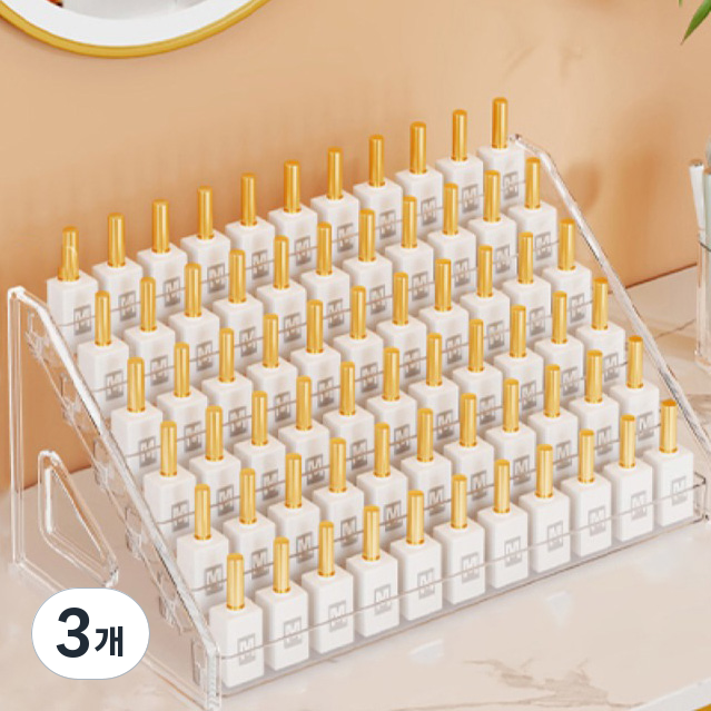 유인지화 아크릴 네일아트 젤네일 디스플레이 스탠드 진열대 6단 70,500원