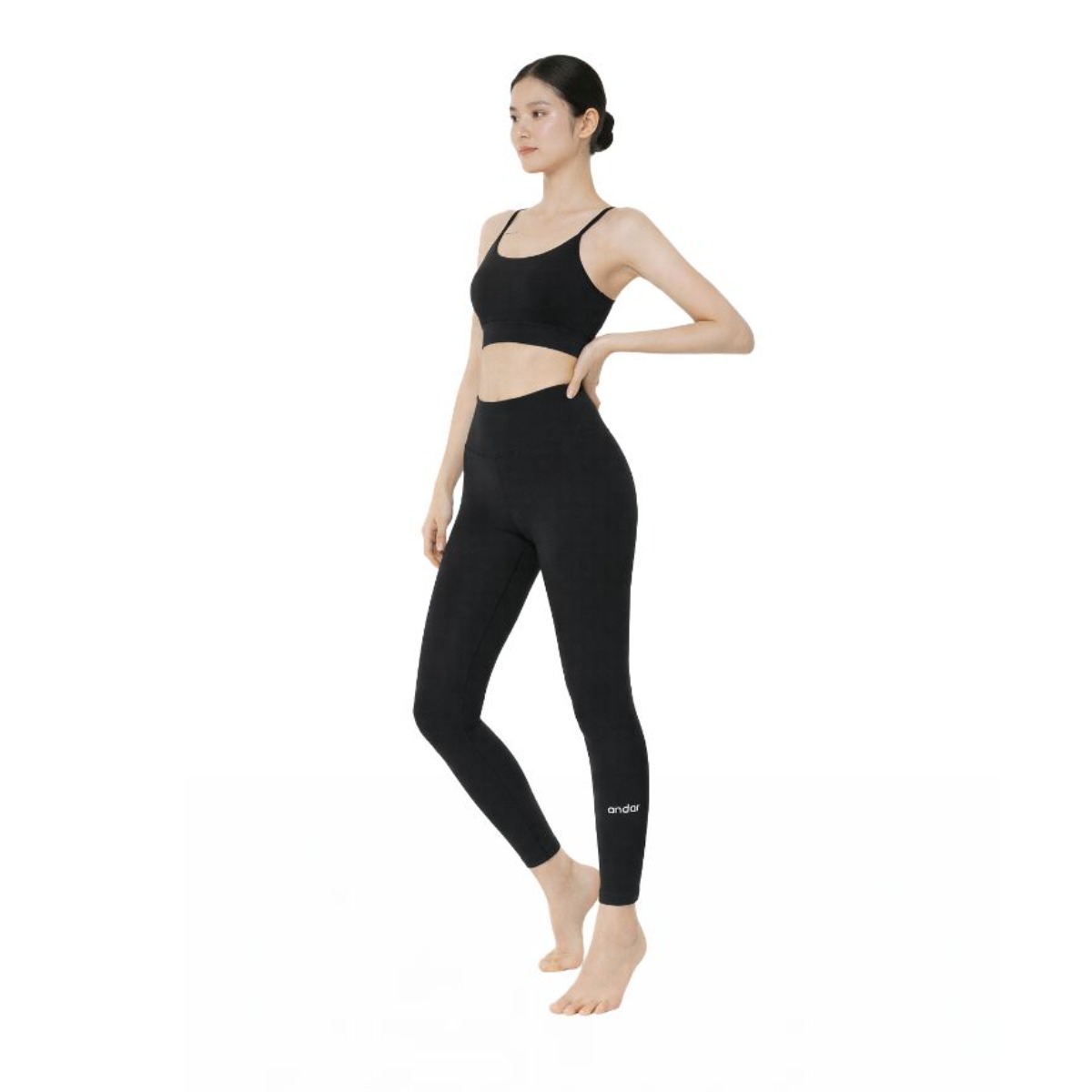 안다르 시그니처레깅스 에어쿨링 지니 9부 39,900원