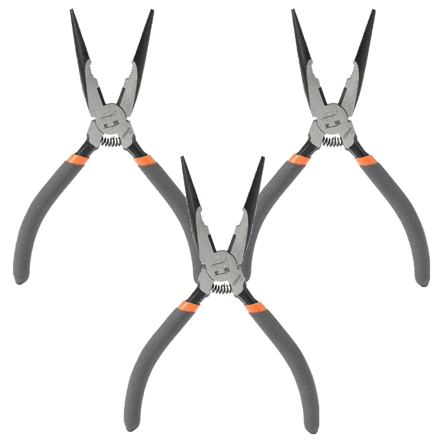 진양엘에스 롱노우즈 플라이어 16cm, 3개 19,400원