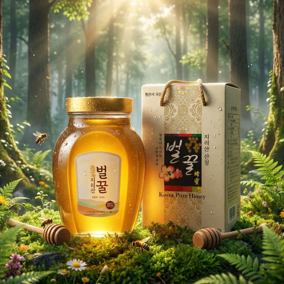 지리산 진짜 천연꿀 순꿀 (KAPE 1등급!!) 100% 황금빛 선물 [산지직송], 2.4kg, 1개 101,690원