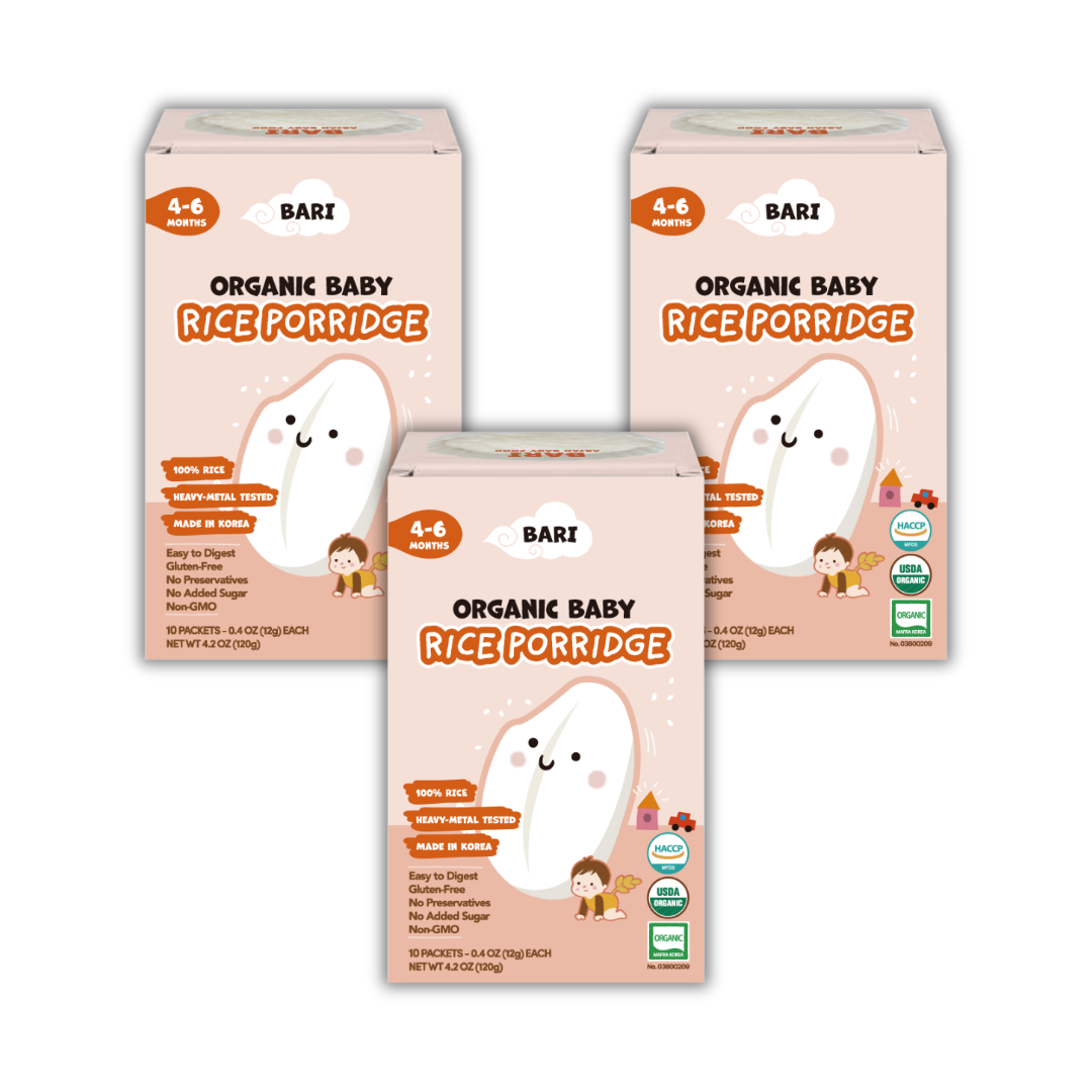 BARI 바리 유기농 쌀가루 초기 (4-6개월) 27,900원