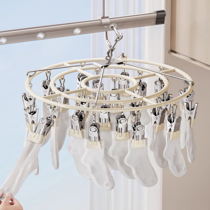 보넬티 공간절약 집게형 양말 건조대 11,600원