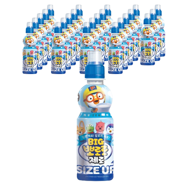 팔도 빅뽀로로 제로 밀크맛, 360ml, 24개 21,870원
