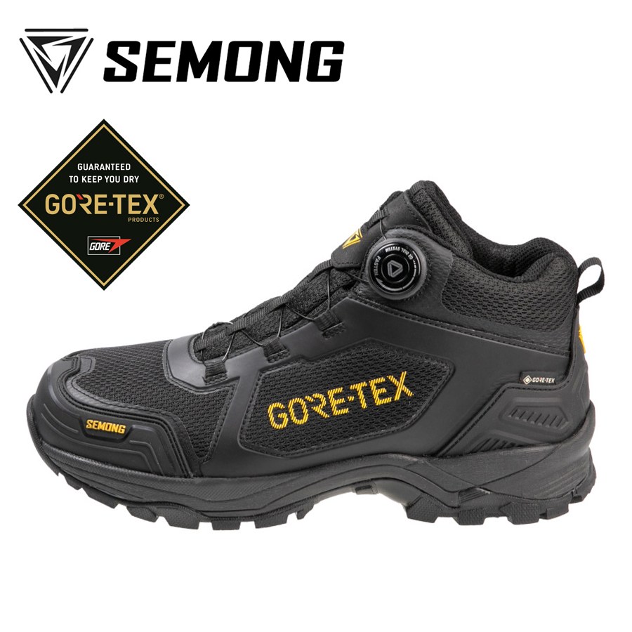 세몽나이스 안전화 HA501 고어텍스 방수 다이얼 작업화 건설화, 255mm 111,000원