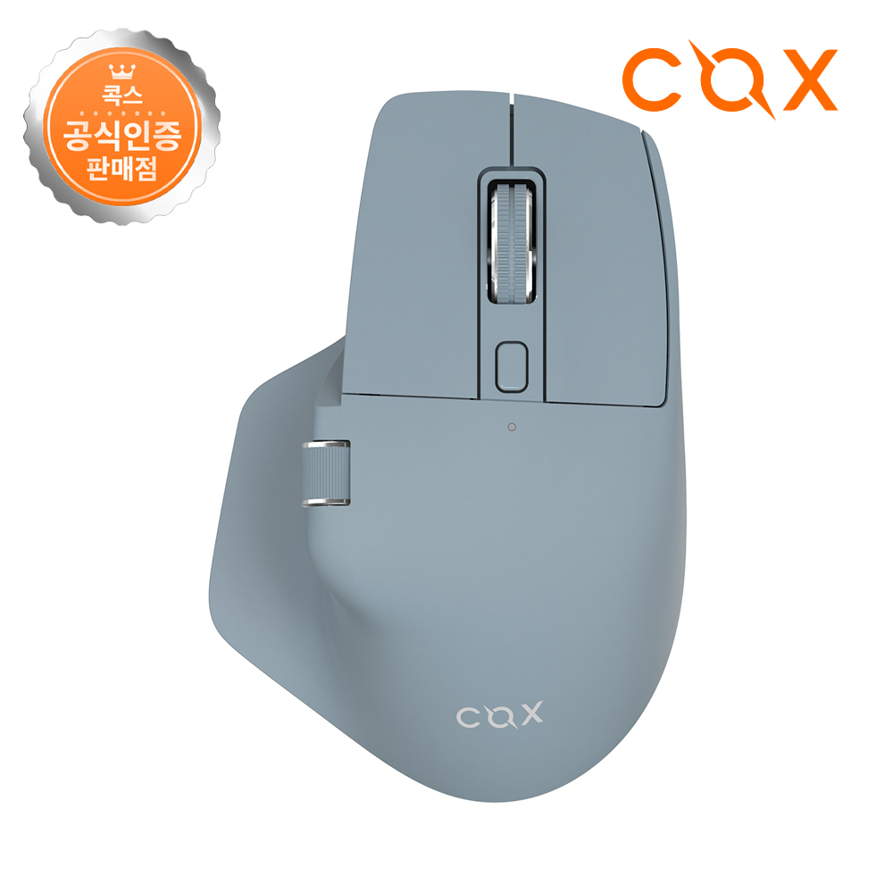 콕스 세미 버티컬 마우스 무선 블루투스 저소음 휴대용 하프 가로휠 삼성 LG 노트북 사무용 CEM30 25,900원
