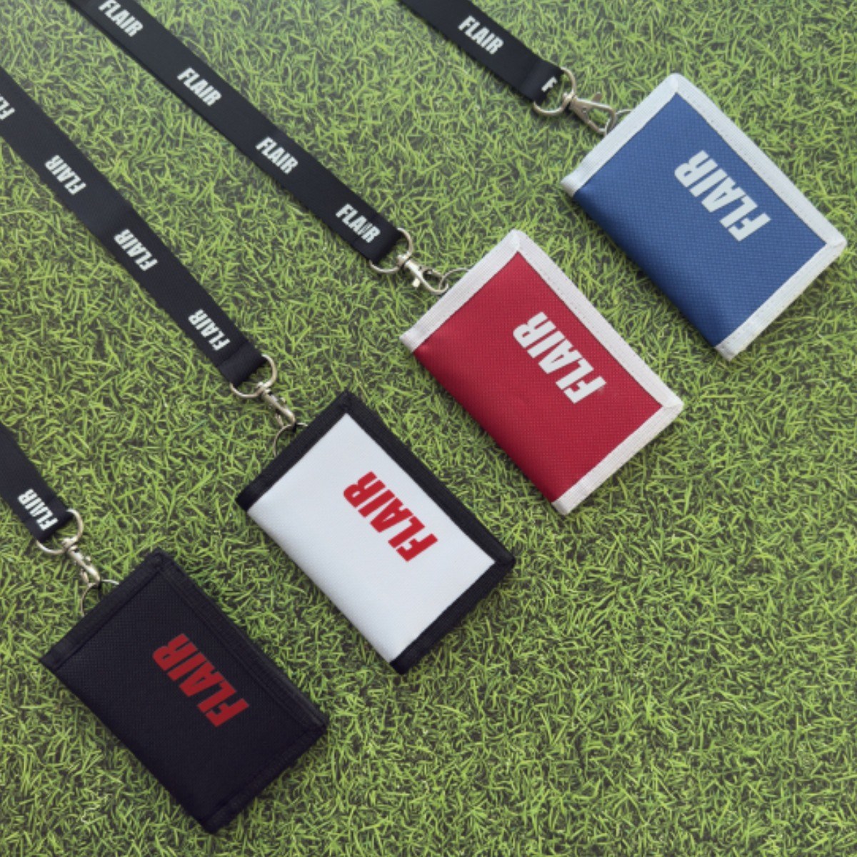 앤드버튼 FLAIR 캔버스 목걸이 지갑 14,800원