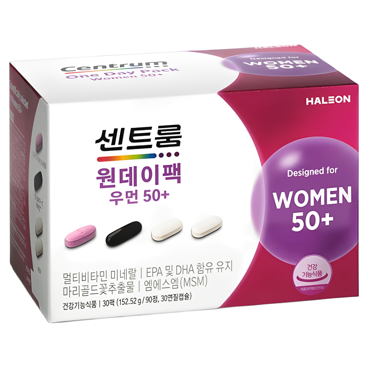 센트룸 원데이팩 우먼50+, 30회분, 1개 58,700원