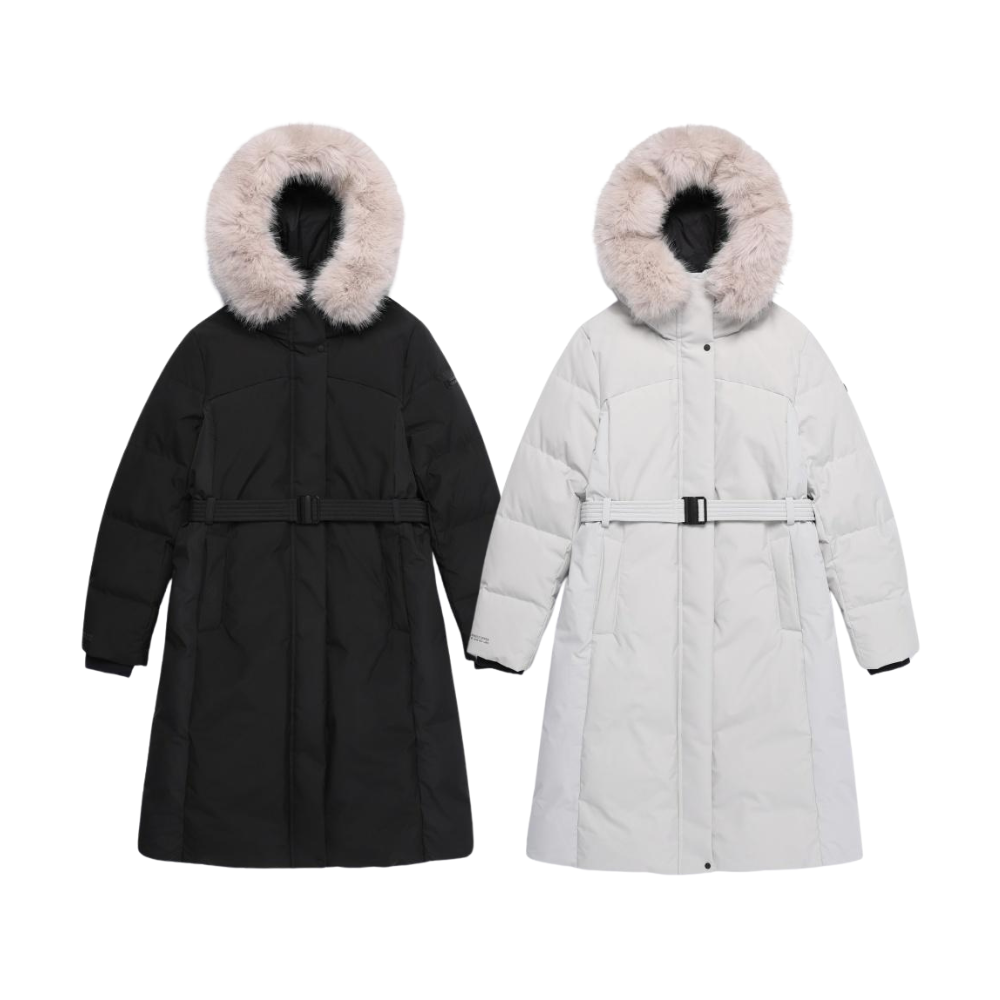 2025 FW 내셔널지오그래픽 여성 아틀라스 고어 윈드스토퍼 롱기장 구스다운 점퍼 N254WDW320 790,000원