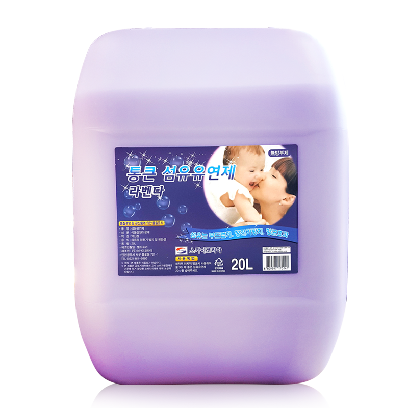 통큰 섬유유연제 라벤더향 본품 15,800원