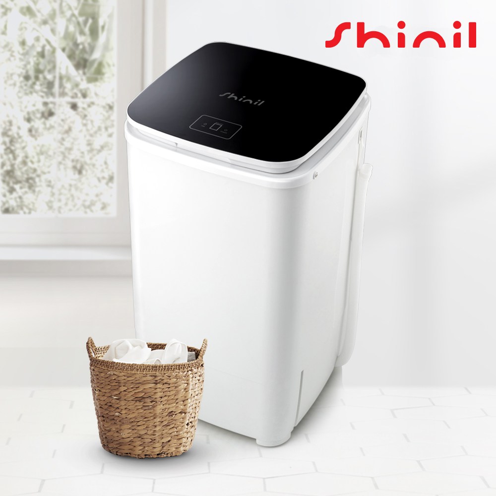 신일 대용량 탈수기 7kg 스테인리스 탈수조 스마트한 사이즈 2중 안전커버 169,000원