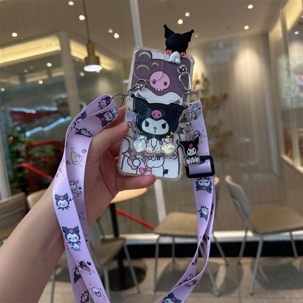 아이폰SE3 케이스 쿠로미 거치대 캐릭터 피규어 젤리 36,500원