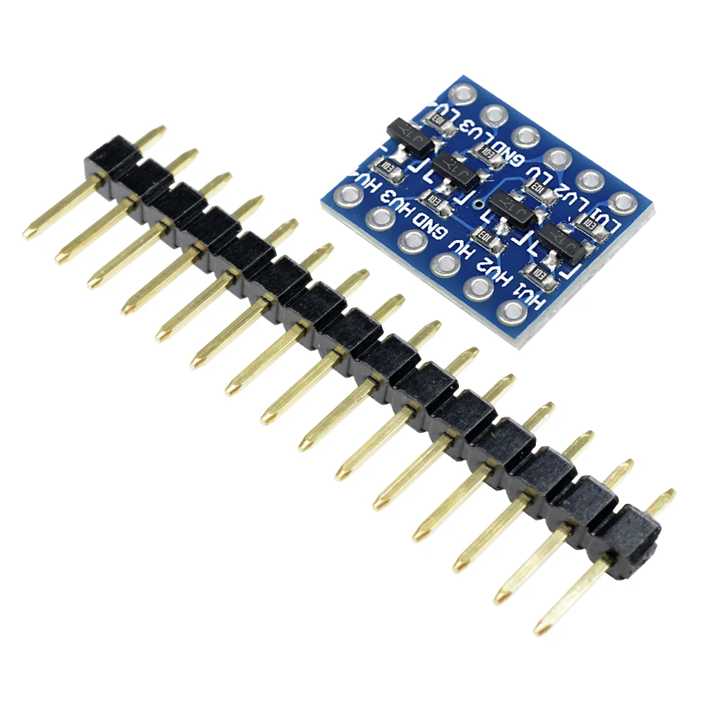 8채널 로직 레벨 컨버터 모듈 Arduino 부스트 3.3V ~ 5V I2C IIC 변환 보드 용 4 웨이 양방향 11,200원