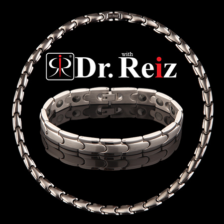 닥터레이즈 99.99%게르마늄 팔찌목걸이세트 (GSET-10), 실버, 1개 645,000원