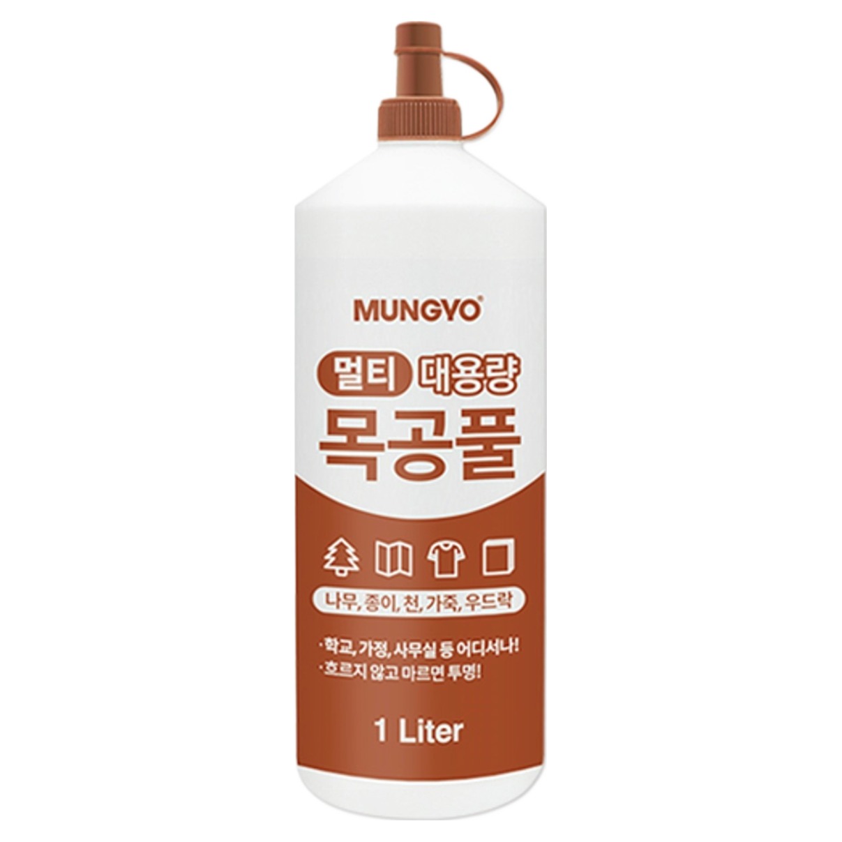 문교 멀티 목공풀 6,400원