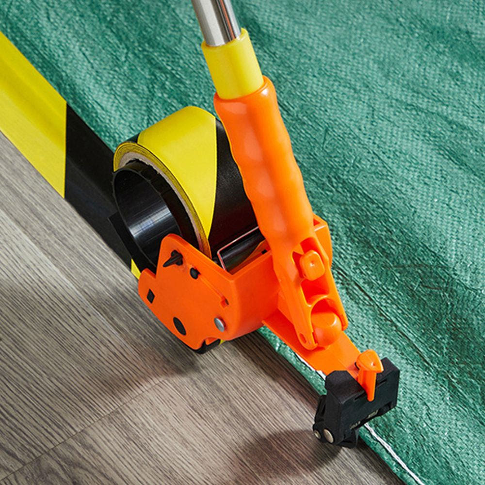 아띠꼴로 바닥 라인 마킹기 마스킹테이프 커터기 롤러 커팅기, 1개 21,300원