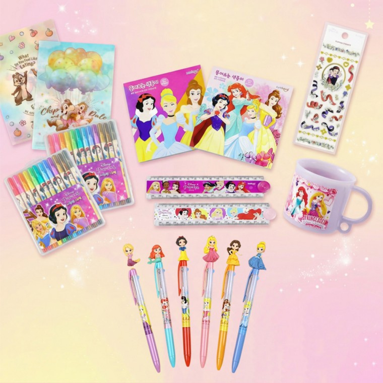 디즈니 문구 학용품 초등학교 입학준비물 7종 선물세트, 상세페이지 참조 60,400원
